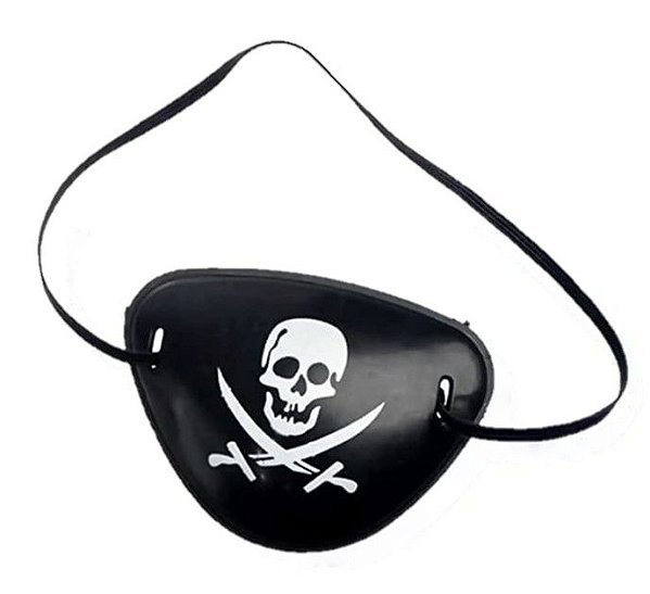 Tapa Olho Pirata