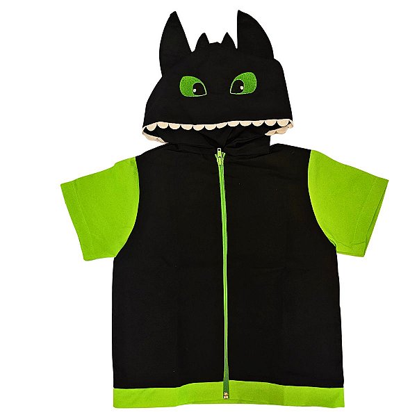 Fantasia Infantil Roupa Colete Dragão Banguela