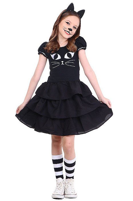 Vestido Gato Danado