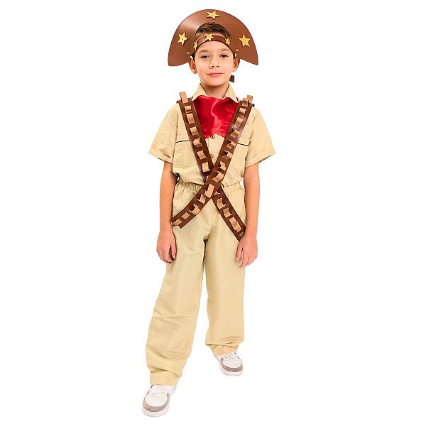 Roupa Lampião Infantil COMPLETA - LUXO - CANGAÇO