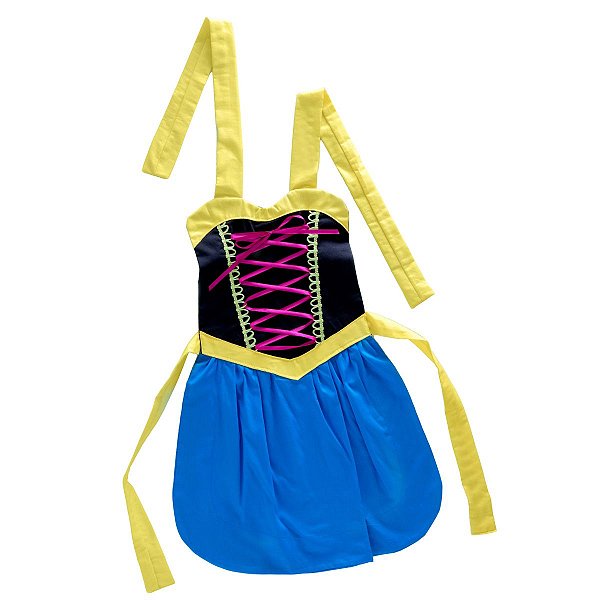 Avental Princesa Ana FROZEN