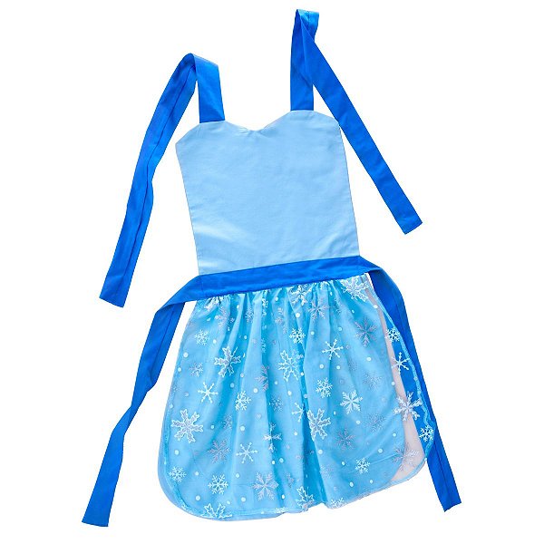 Avental Princesa Elsa FROZEN