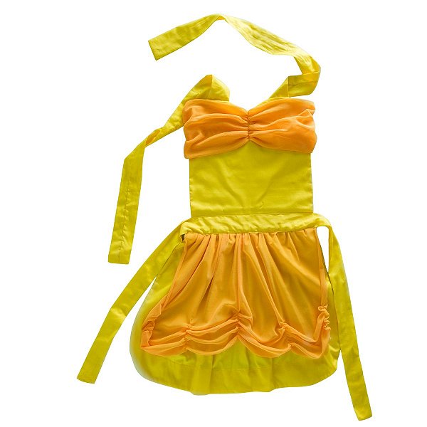 Avental Princesa Bela