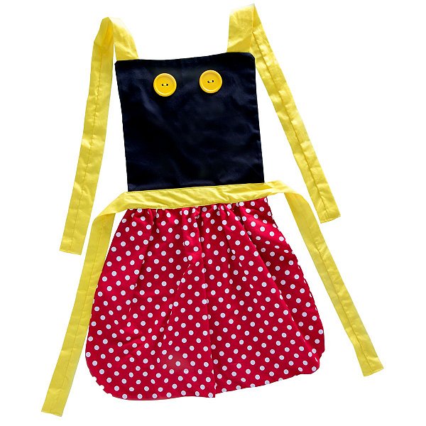 Avental Minnie