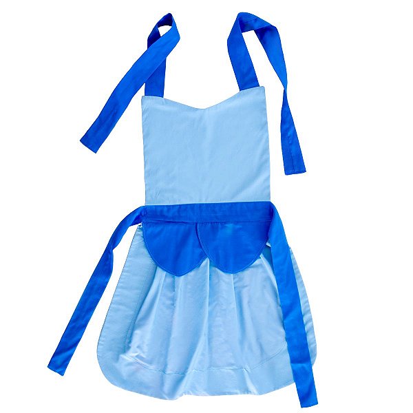 Avental Princesa Cinderela