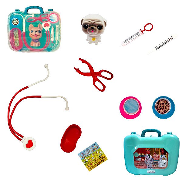 Maleta pequeno VETERINÁRIO