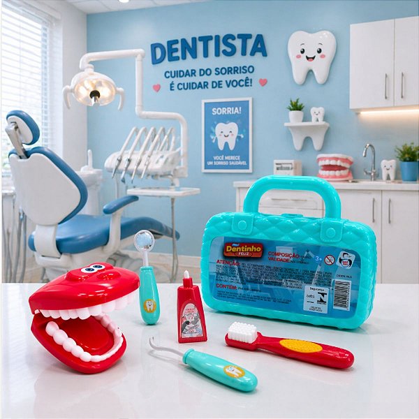 Maleta pequeno DENTISTA