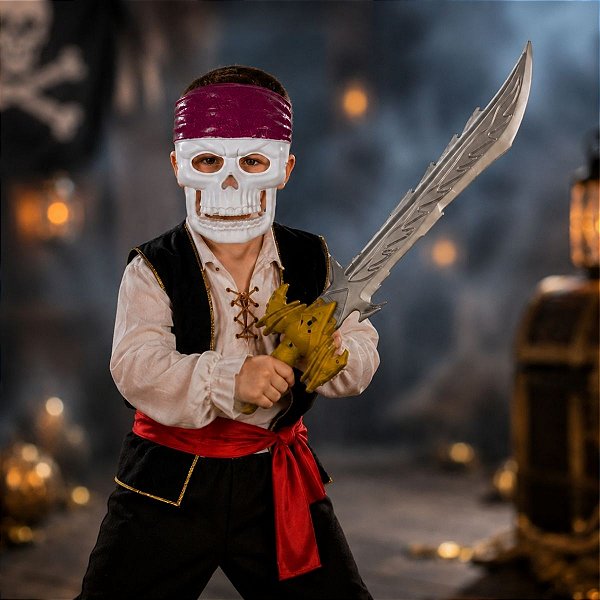 PIRATA 7 mares | ESPADA + MÁSCARA