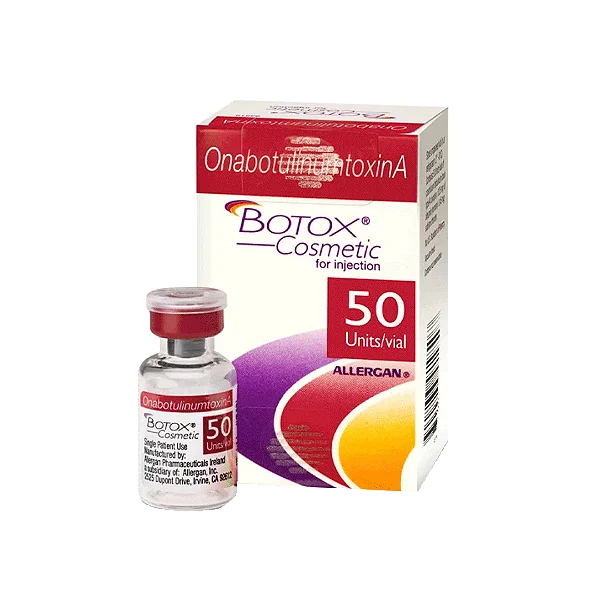 Toxina Botulínica - Botox 50ui