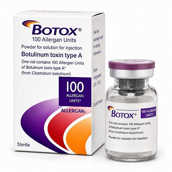 Toxina Botulínica - Botox 100ui