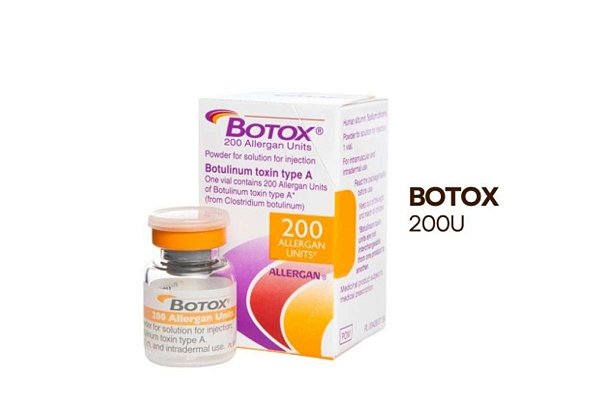 Toxina Botulínica - Botox 200ui