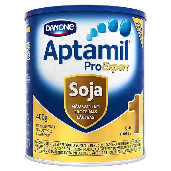Aptamil Soja 1 - 400G - Danone