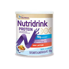 Nutridrink Protein Pó Sem Sabor - 700g - Danone