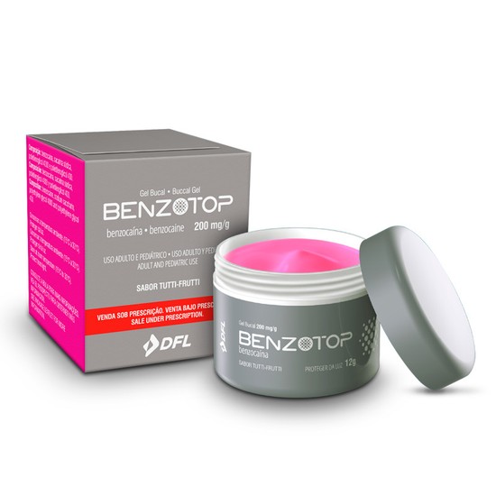 Benzotop 20% -  12g - DFL