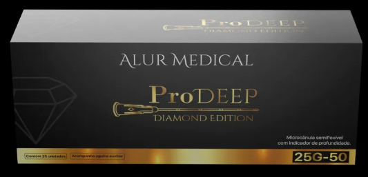 Microcânula ProDeep - 25G x 50mm