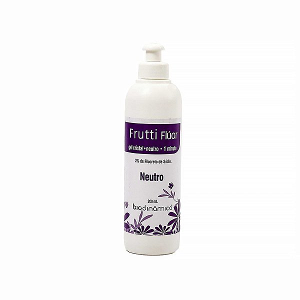Flúor Frutti Flúor - Biodinâmica