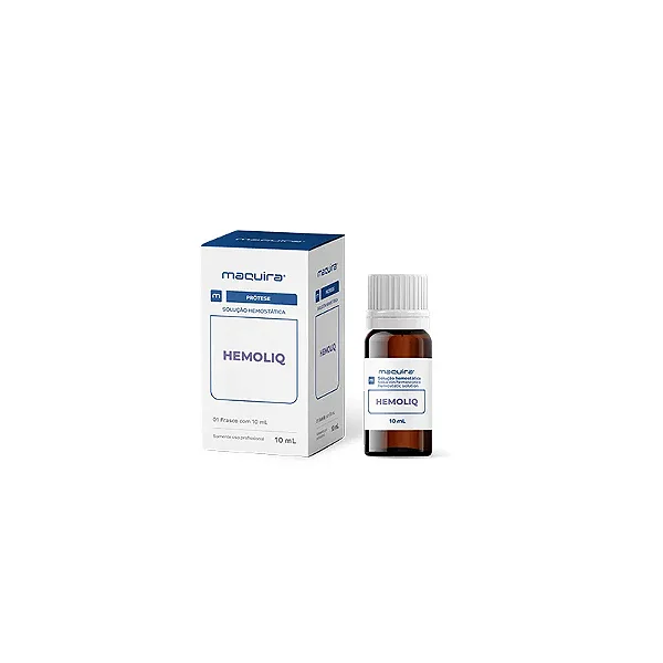 Solucao Hemostatica Hemoliq 10 mL - Maquira