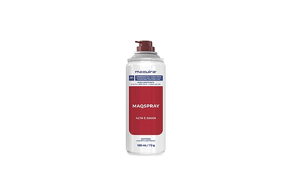 Spray Lubrificante para Instrumentos 100mL - Maquira