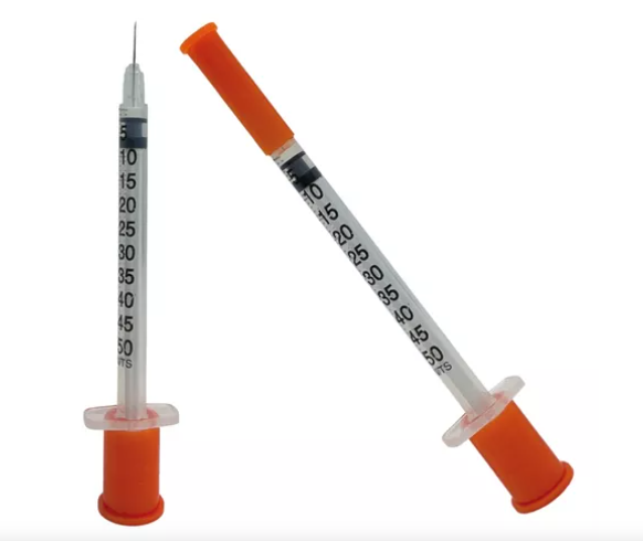 Seringa Insulina 0,5ml -  10un - Uniqmed