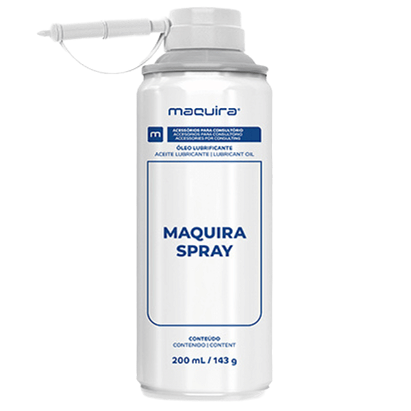 Spray Lubrificante para Instrumentos 200mL - Maquira