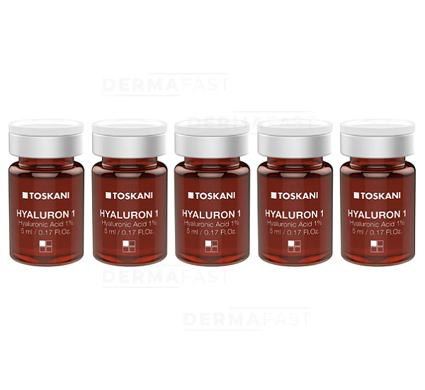 Hyaluron 1 - 5x5ml - Ácido Hialurônico 1%