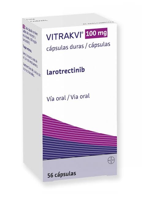 Vitrakvi 100mg - 60 cápsulas