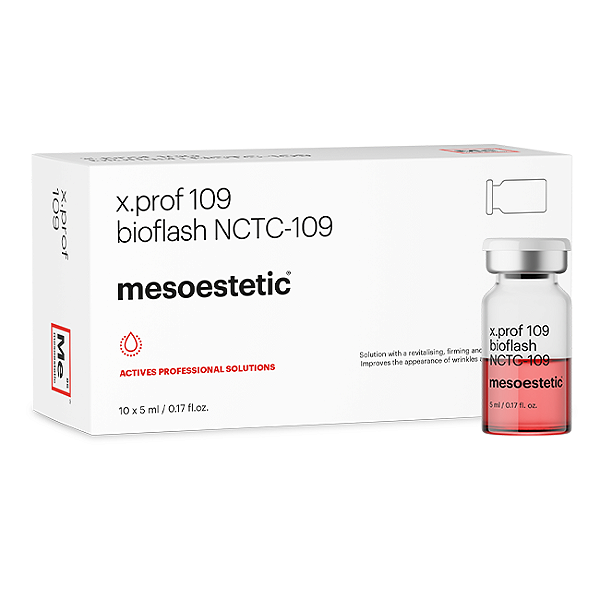 Meso.prof x.prof 109 Bioflash NCTC-109 - 1 frasco