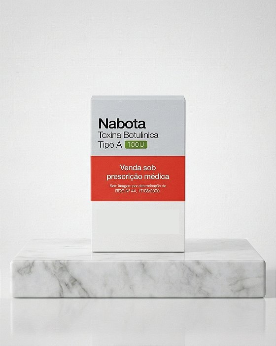 Toxina Botulínica - Nabota 100ui