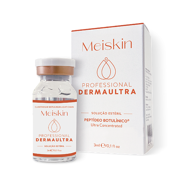 DermaUltra Peptídeo Botulínico 3ml - Meiskin