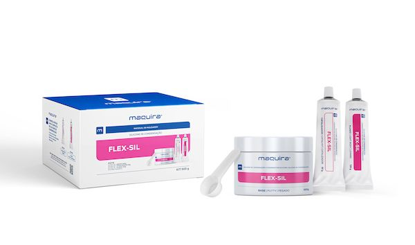 Kit Silicone de Condensação Flex-Sil - Maquira