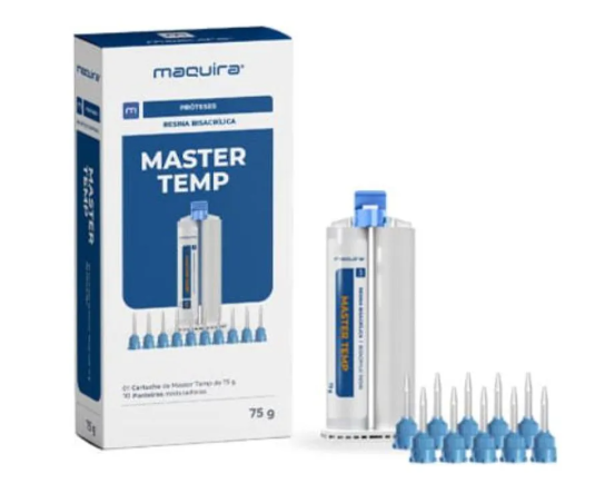 Resina Bisacrílica Master Temp 75g - Maquira