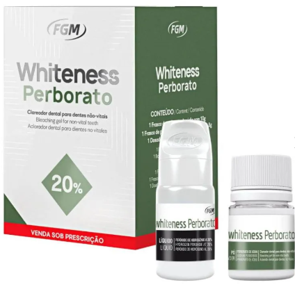 Clareador Whiteness Perborato 20% - FGM