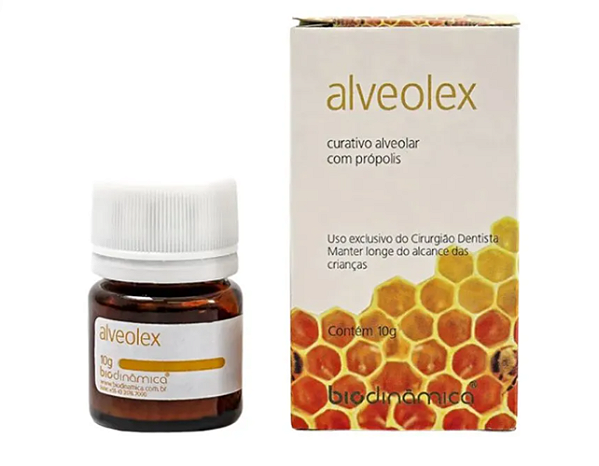 Curativo Alveolar Alveolex - Biodinâmica