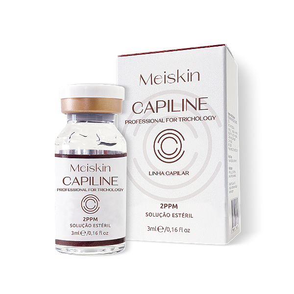 Capiline - Peptídeo Botulínico Capilar 1x3ml