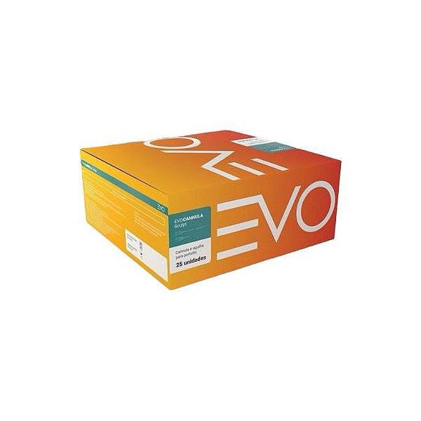 EVOCannula Sculpt 22Gx40mm - Un