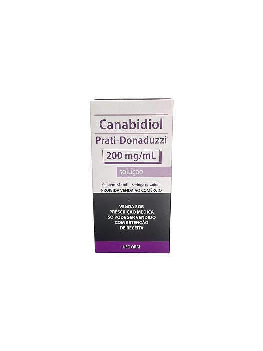 Canabidiol 200ml/ml - 30ml - Prati-Donaduzzi