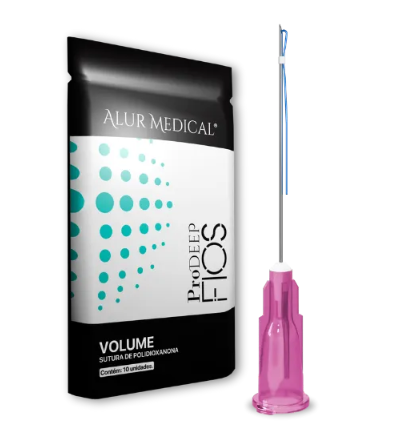 Fios Lisos Agulhado 29g - 38X50mm (01 pacote de 10 unidades) - Alur