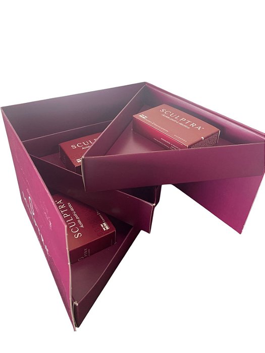 Kit Edição Limitada - Sculptra 6 frascos