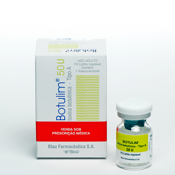 Toxina Botulínica - Botulim 50UI