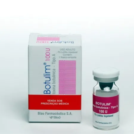 Toxina Botulínica - Botulim 100UI