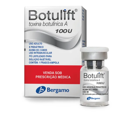 Toxina Botulínica - Botulift 100UI