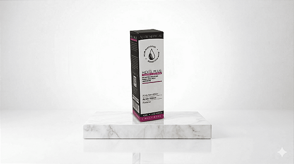 Multidose Hexyl Plus - Serum clareador e anti-idade 10ml