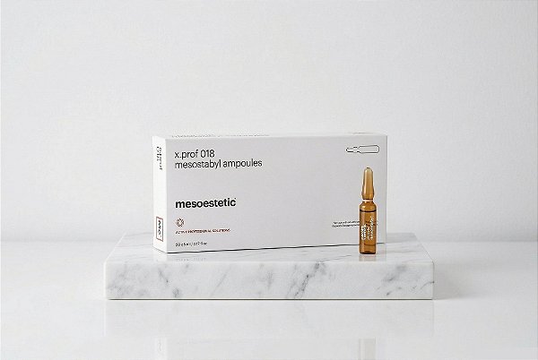 Mesostabyl Ampoules - Mesoestetic - (20 unidades c/ 5ml)