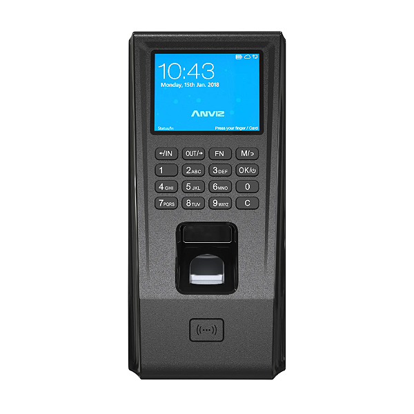 EP30 - Controle de Acesso Biometria Cartão Senha Nuvem