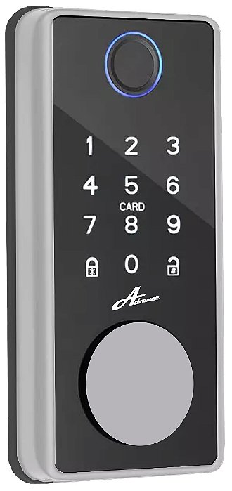FECHADURA APP ELETRONICA DIGITAL INTELIGENTE AIRBNB - ADV8600