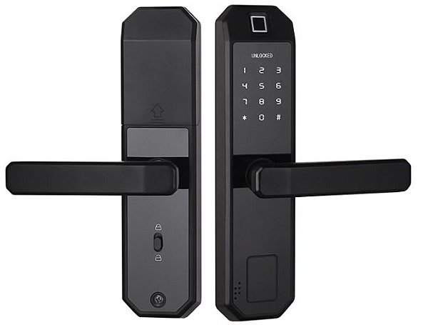 Fechadura Digital Biométrica para Acesso Remoto Celular Smartphone H20B