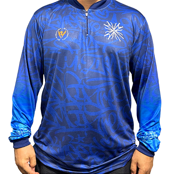 CAMISA MMMV PESCA AZUL