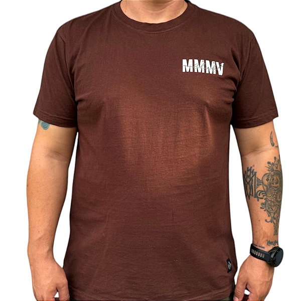 CAMISETA FISH CLUB MMMV - MARROM
