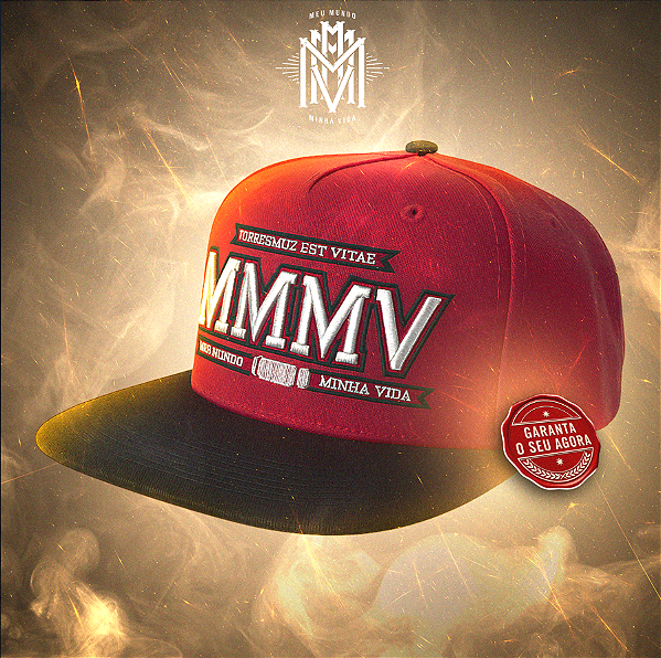BONÉ MMMV VERMELHO