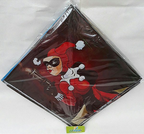 20 Raia Puxe Plastica Celofane Desenhada 50x50 Sortida - Pipa